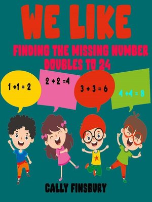 cover image of We like Finding Missing Number Doubles to 24